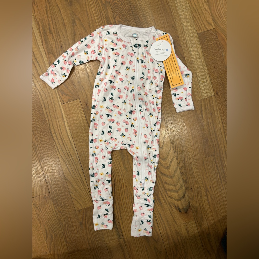 Dreamland Baby Co Floral Print Kids One Piece